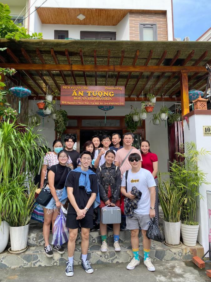 Hoi An Impression Homestay Extérieur photo