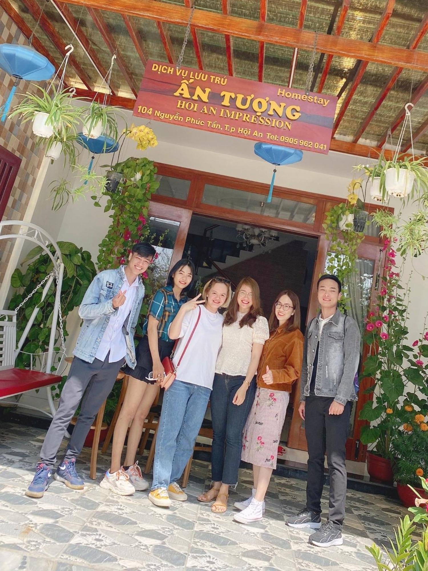 Hoi An Impression Homestay Extérieur photo