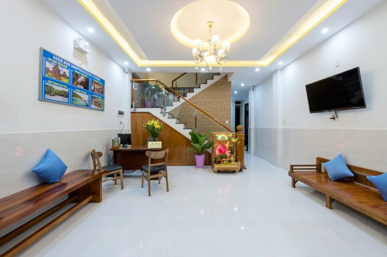 Hoi An Impression Homestay Extérieur photo