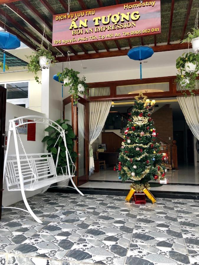 Hoi An Impression Homestay Extérieur photo
