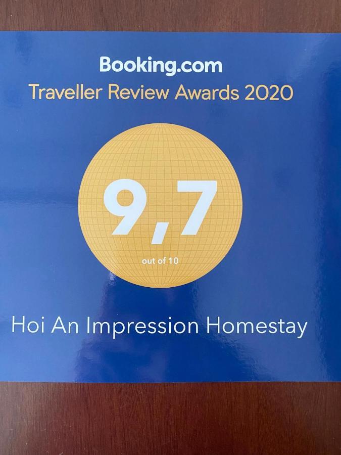 Hoi An Impression Homestay Extérieur photo